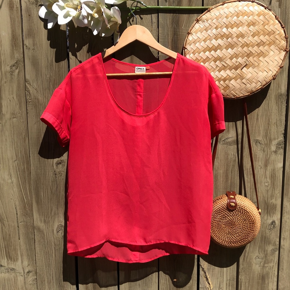☀️ONLY/ lightweight summer top!